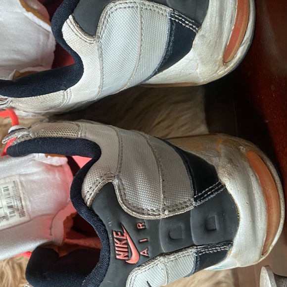 Nike air max 95 withe/ hot lava/black/granite - Picture 7 of 10